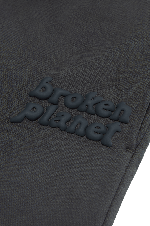 Broken Planet Wide-Leg Sweatpants Black