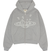 Broken Planet Zip Up Hoodie