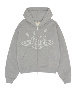 Broken Planet Zip Up Hoodie