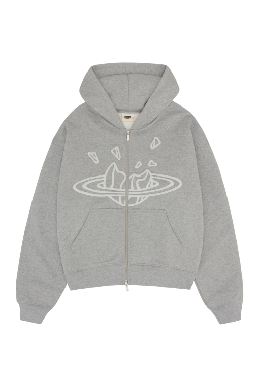 Broken Planet Zip Up Hoodie