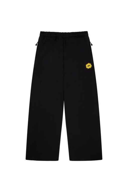 Cosmic Speed Wide-Leg Sweatpants