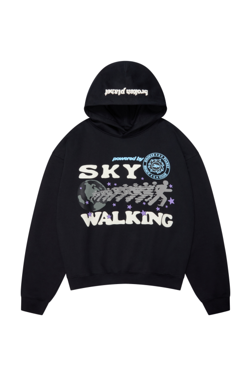 Broken Planet Sky Walking Hoodie