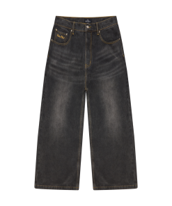 Broken Planet Wide-Leg Denim Jeans & Pants