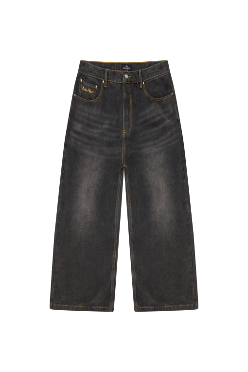 Broken Planet Wide-Leg Denim Jeans & Pants