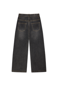 Broken Planet Wide-Leg Denim Jeans & Pants