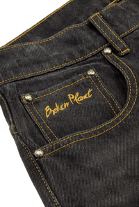 Broken Planet Wide-Leg Denim Jeans & Pants