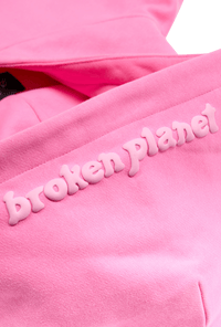 Broken Planet Zip-Up Hoodie