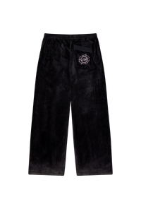 Star Girl Velour Track Pants